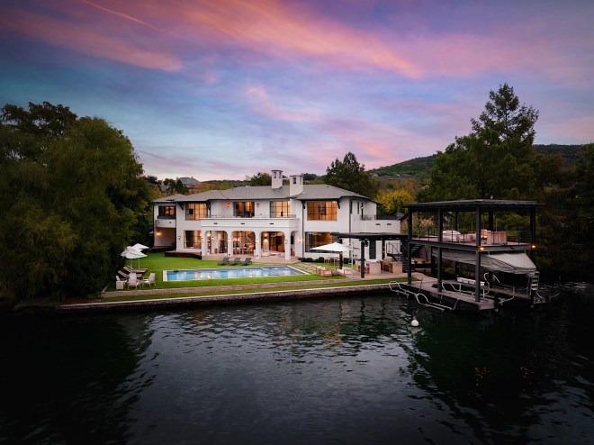 lake austin house