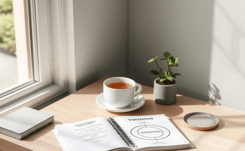 Quick Manifesting Routine for Your Lunch&nbsp;Break